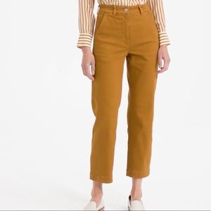 Everlane Straight Leg Crop